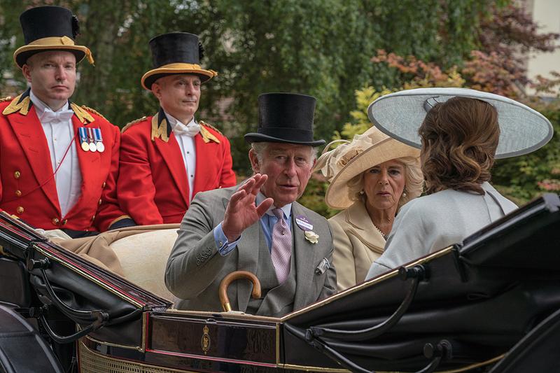 King Charles at Royal Ascot