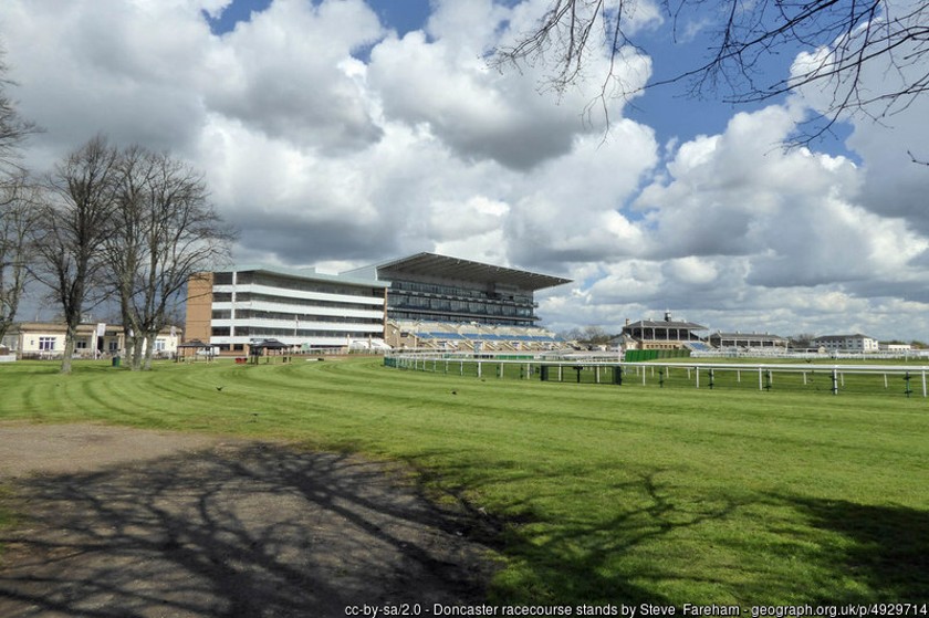 Doncaster Racecourse Stands