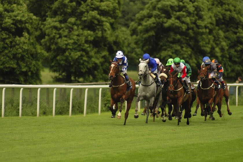 Race at Doncaster